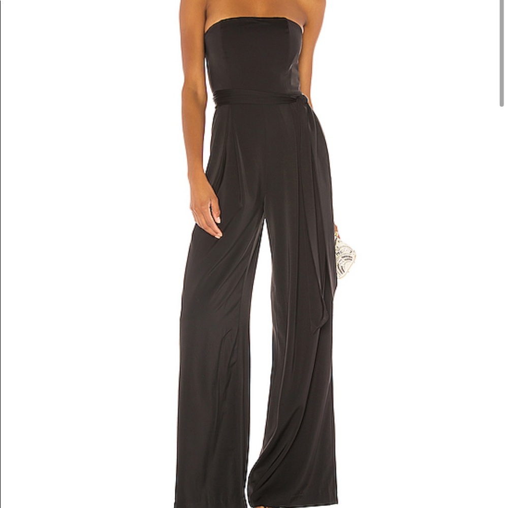 Black Jumpsuit Revolve